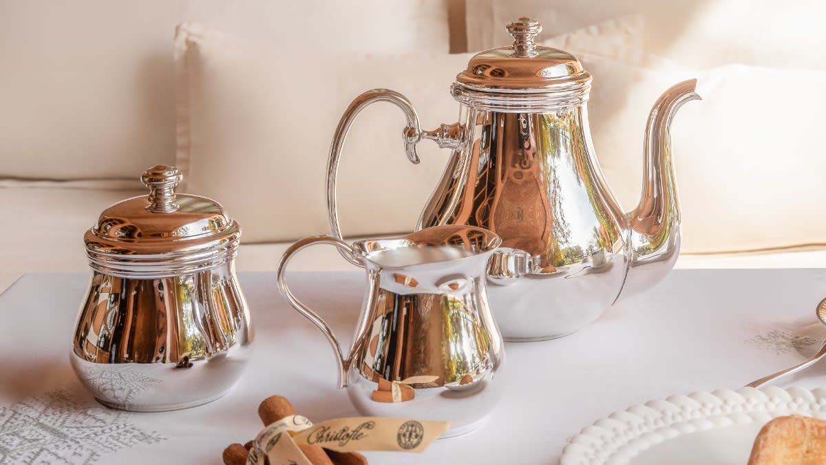 Tableware Collections - Silver Tableware by Christofle